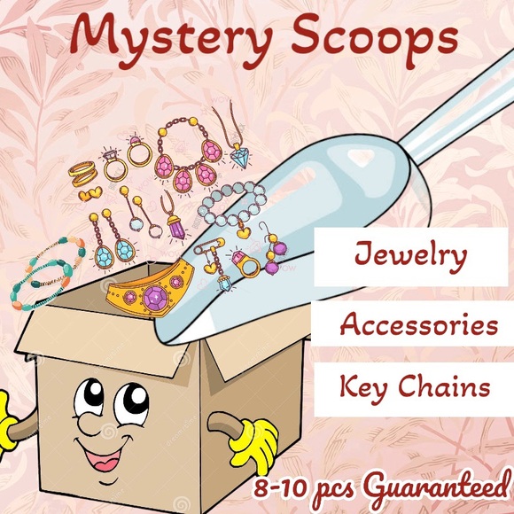 Other - Mystery Scoops!! 8-10 NWT items guaranteed. More bids more scoops.